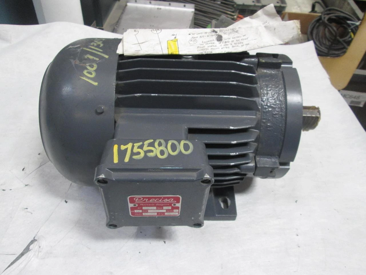 Used PRECISA _UNKNOWN_ A.C. Motors Texas US | OCO Industrial #1599904