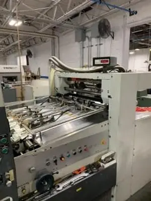 1992  Bobst SP 102 CER  Diecutter / Blanker