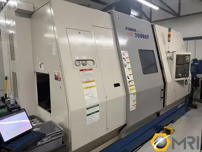 2005 DOOSAN PUMA MX2000ST 5-Axis Lathes | Toolquip, Inc. (1)
