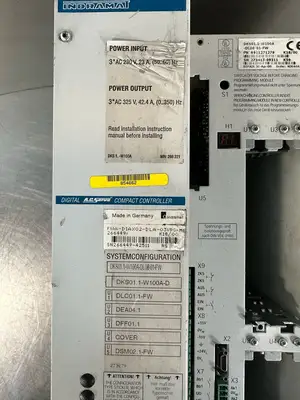 Indramat DKS01.1-W100A-DL08-01-FW DKS DIGITAL SERVO DRIVE (2.5.3)