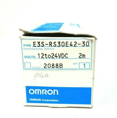 NEW OMRON E3S-RS30E42-30 PHOTOELECTRIC SWITCH E3SRS30E4230
