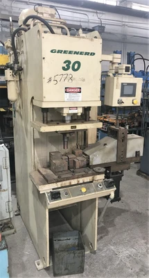 USED 1999 GREENERD PRESSES GREENERD HCA-30-30R8 PRESS
