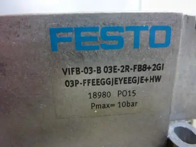 USED FESTO IFB8-03