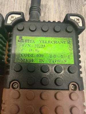 Used TELECRANE F-21 AC Drive Control Module South Carolina US | ESS Industrial Equipment Sales #1285877