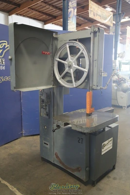 Used GROB 4V-24 Vertical Band Saws California US | Sterling Machinery Exchange #1466002