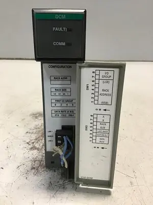 USED ALLEN BRADLEY 1747-DCM