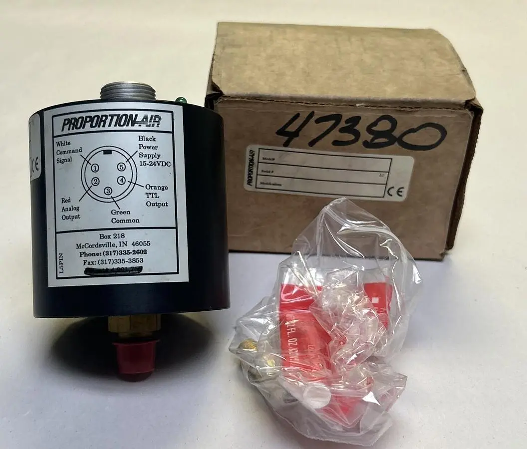 New | in-Stock PROPORTION AIR BB1MFIC100 Transducers | Surplus Asset Holdings #1205603