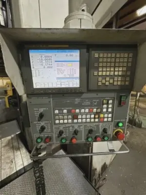 2008 MITSUBISHI M-HT 13/1618 Horizontal Table Type Boring Mills | Olympia Technical Services (7)