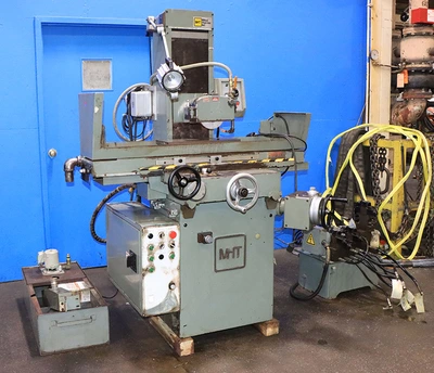 Used 1990 MITSUI MSG-250H2AH, 1990, AUTO IDF, 3X AUTO FEEDS, EMC Reciprocating Surface Grinders New Jersey US | Machinery Values #944370