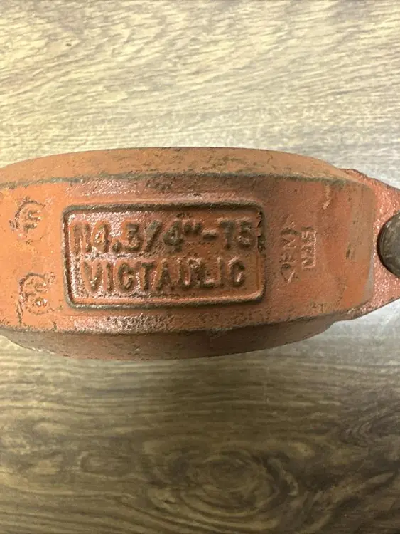 Used VICTAULIC 114.3/4"-75 Conveyor Parts | Surplus Asset Holdings #1220002
