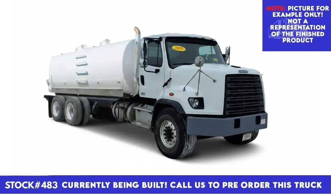 Used 2019 FREIGHTLINER 108SD Water Trucks Texas US | Roll Off Truck World #1491837
