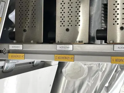 Used FANUC N95 FACE MASK NOSE CLIP FANUC ROBOTIC ASSEMBLE AND ATTACHING CELL BY ACE NEW 2020 Robotic Welding Cells | Harbor Machinery Inc. #1283350