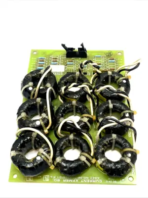 USED LIEBERT CURRENT TRANSFORMER BOARD