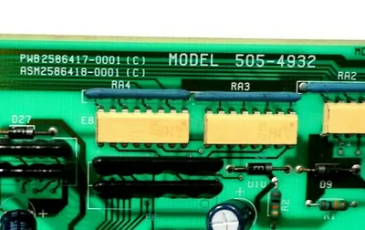 USED SIEMENS 505-4932 OUTPUT MODULE 5054932