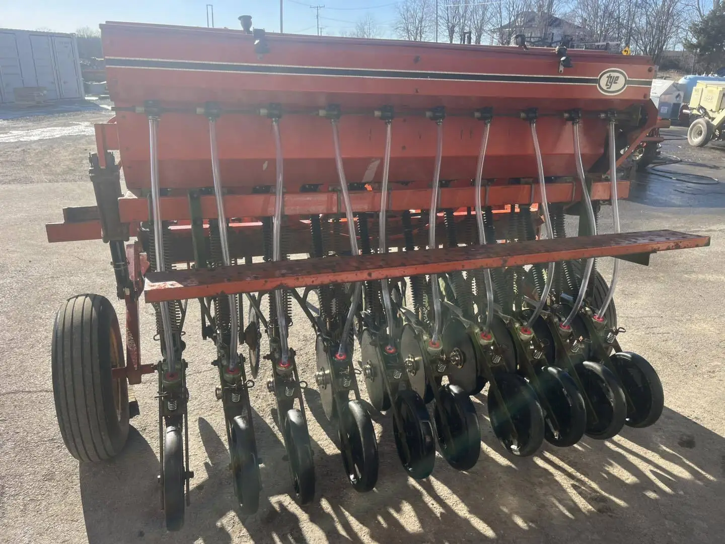 Used 7ft TYE PASTURE PLEASER No Till Seed Drills 4426 | County