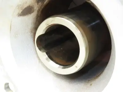 Cone Drive B101015 Worm Gearbox 15:1 Reducer 117rpm RH Output