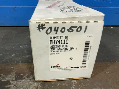 Used COOPER AH7411C Bus Bars & Plugs Ohio US | HGR 24 #1489725