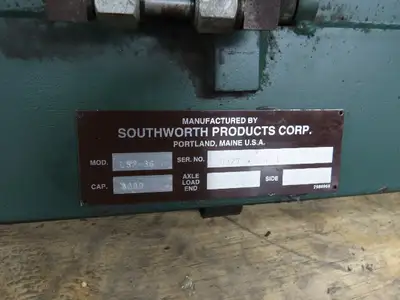 Used SOUTHWORTH _UNKNOWN_ Misc Lifts Indiana US | Arrow Industrial #1367373