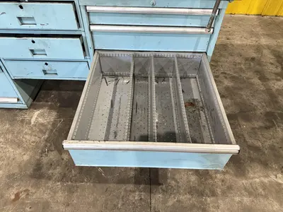 VIDMAR CABINET TOOLROOM WORK BENCH: YOBRO #24230