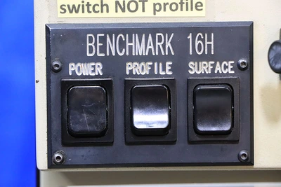 Used 2005 Dorsey Gage Co. BENCHMARK 16H, 2005, QC 2000 DRO w/EDGE DET. Comparators New Jersey US | Machinery Values #1344158