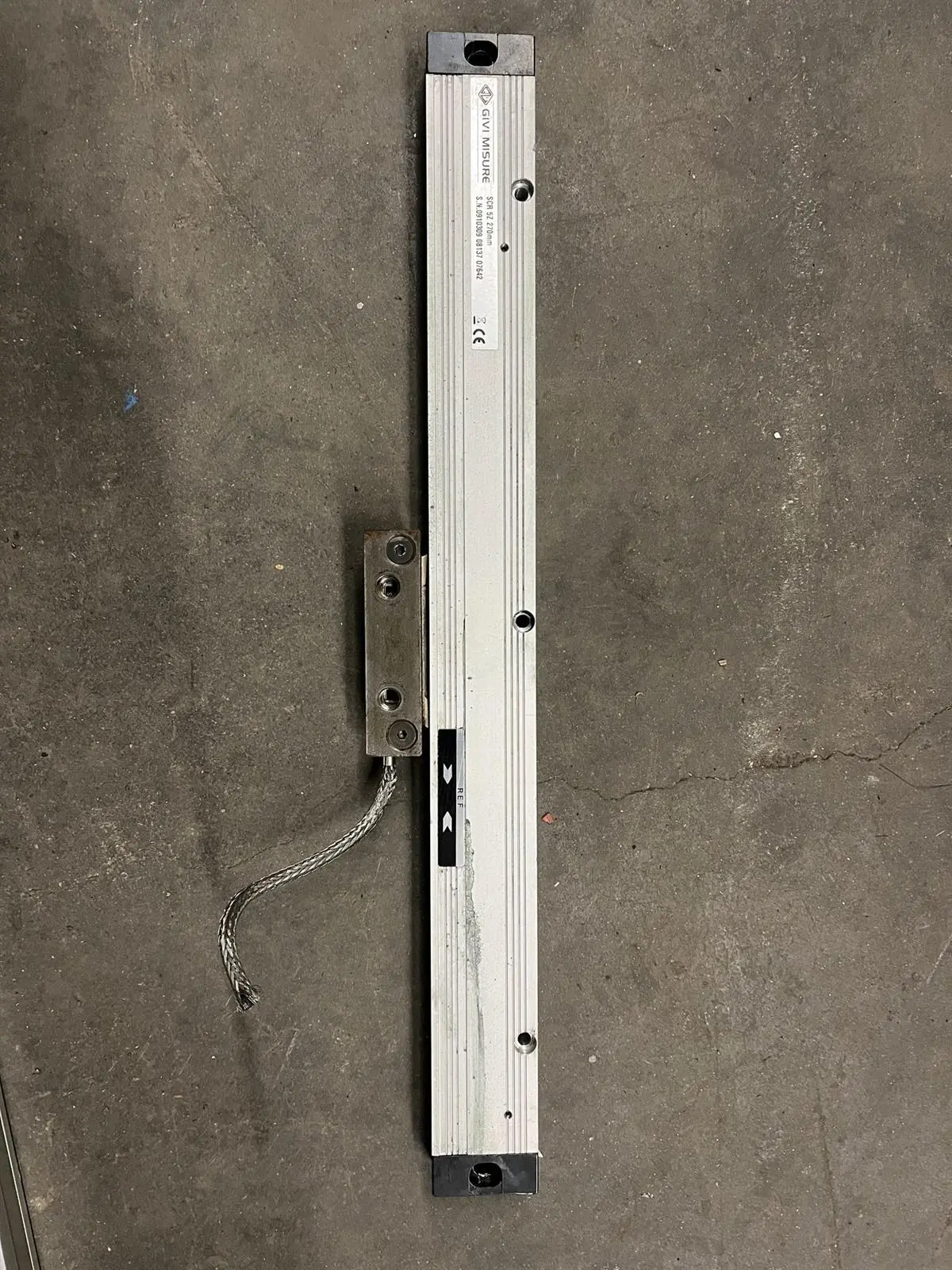 USED GIVI MISURE SCR 5Z 270 MM RULER