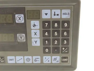 Mitutoyo KA-12 Digital Counter 2-Axis Display for Profile Projector 174-173