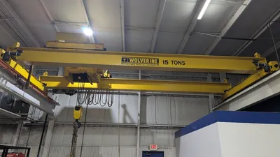R&M 15 Ton Cranes - Overhead, Bridge | Highland Machinery & Crane (1)