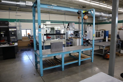 Used MIDWEST CRANE GENERIC Work Benches Minnesota US | Machinesused.com #1506331