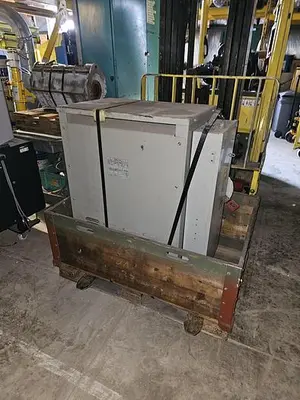 USED WARD 60 KVA STEP DOWN