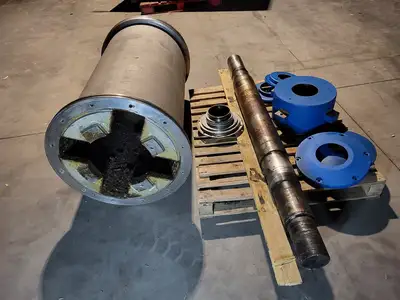 Drain Screen Rotor and Basket 81219518-1