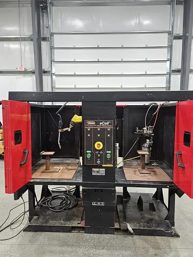 Used 2004 FANUC ARCMATE 100IBE Robotic Welding Cells Ohio US | Six Axis Solutions #397909