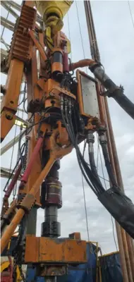 Used TESCO 250T HXI 800HP TOP DRIVE Drill Rigs Texas US | Oil The Woodlands Group #1501295
