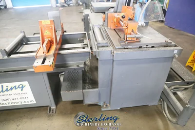 Used HEM V100LA-3 Vertical Band Saws California US | Sterling Machinery Exchange #1465994