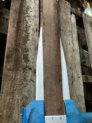 Used AFTERMARKET IDECO 5-1/2” X 62" CABLE TOOL DRILLING ECCENTRIC CHISEL BIT Tool Bits Pennsylvania US | East West Machinery & Drilling #1417183