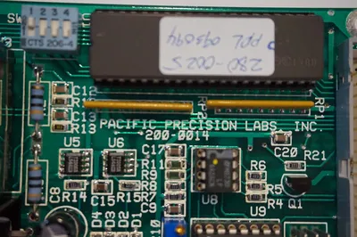 NEW PACIFIC PRECISION LABS 200-0014 PC BOARD 2000014