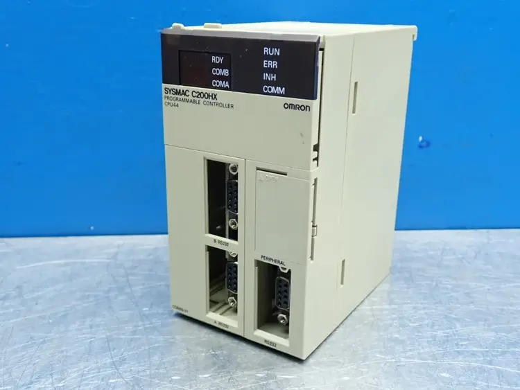 Used OMRON C200HGCPU43E Processor Boards | HGR 24 #745042
