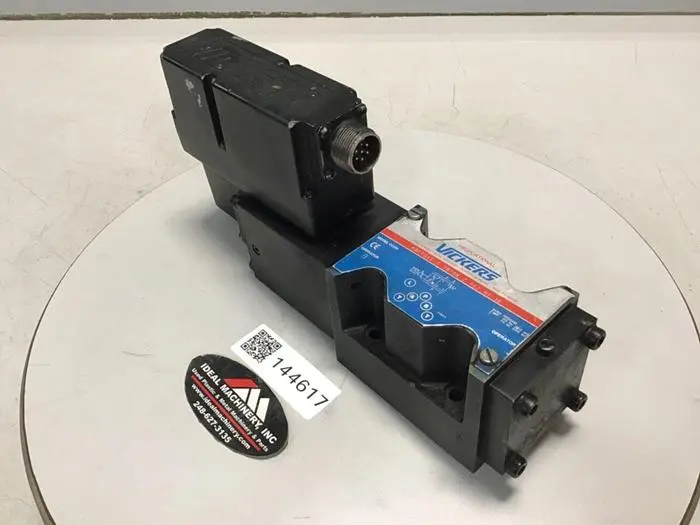 Used VICKERS KBFTG4V52B70NZPE7H710 Valves/Fittings Michigan US | Ideal Machinery #591482