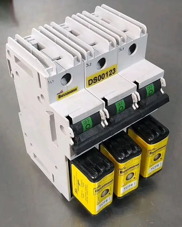Used COOPER BUSSMAN _UNKNOWN_ Disconnects South Carolina US | Palmetto Automation #1158199