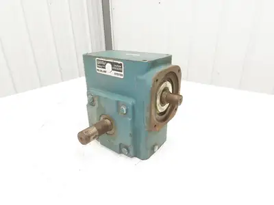 Dodge Tigear A262B030N000K1 Worm Gearbox 30:1 Reducer 1.6Hp 58rpm LH Output