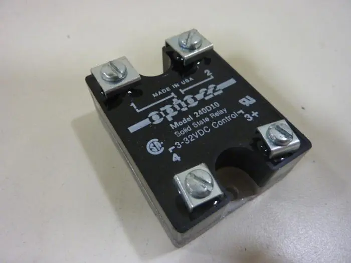 Used OPTO 22 240D10 Relays & Switches Michigan US | Ideal Machinery #597193