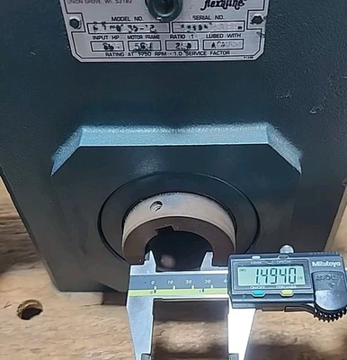 NEW Grove Gear DXHMQ230-1B