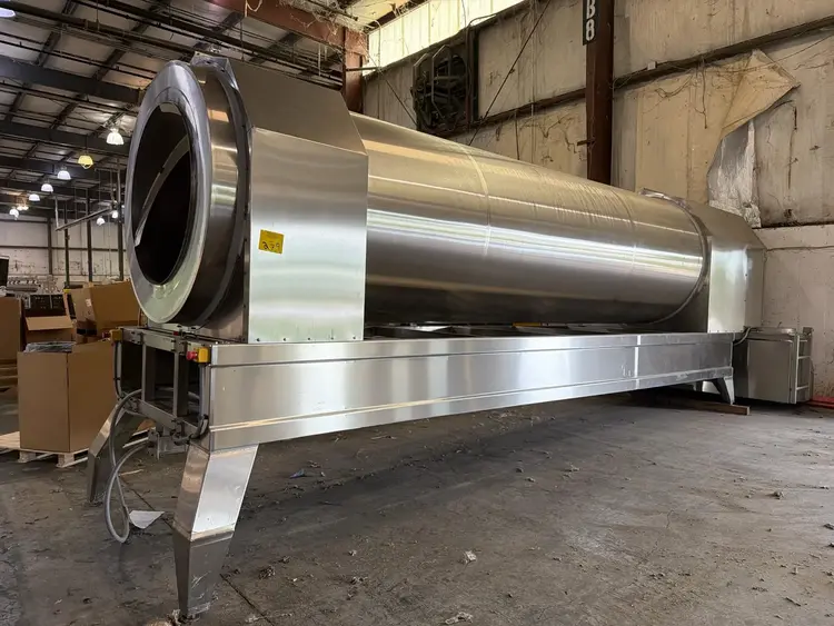 Used 2022 DSI Dantech CES-TF-LIN-21ftx38.5in Freezers Illinois US | M&M Equipment Corp. #1389044