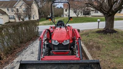 USED 2022 Massey Ferguson 1835
