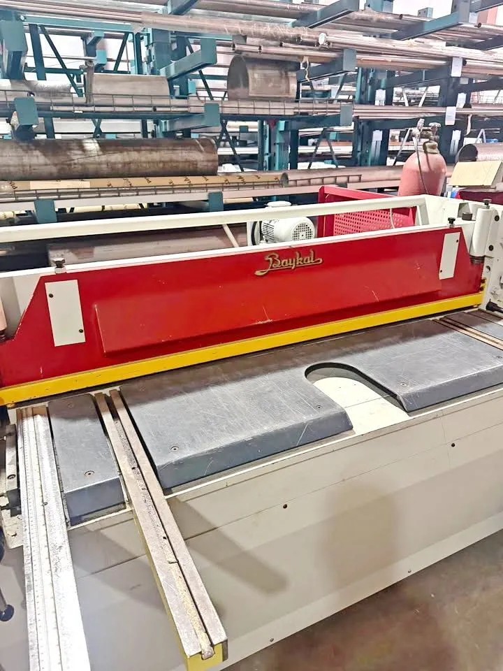 Used 2010 BAYKAL RGS 1560X3.5 Sheet Metal Shears Ontario CA | CNCsurplus #1281260