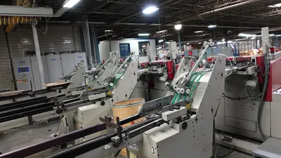 2008 MÜLLER MARTINI Bravo Plus Amrys Saddle Stitchers | Machinery Solutions Group, Inc. (33)