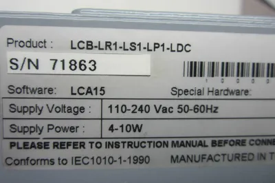 NEW STRAINSTALL LCB-LR1-LS1-LP1-LDC