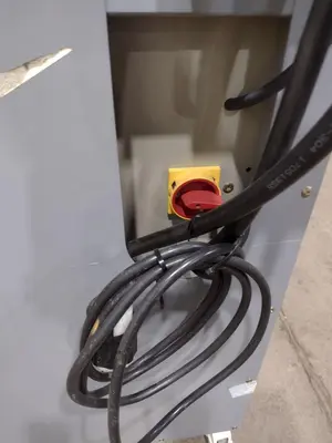 DURAFLEX MANDREL TYPE PIPE CUTTING MACHINE: STOCK #19328