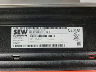 USED SEW MDX61B0075-5A3-4-0T