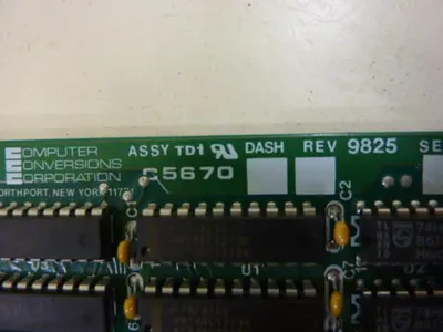 USED COMPUTER CONVERSION C5670