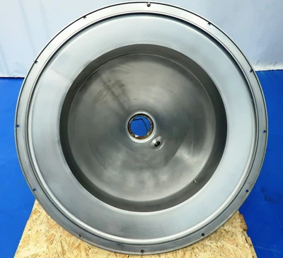 Westfalia MSE 500-01-777 warm milk separator, 316SS.